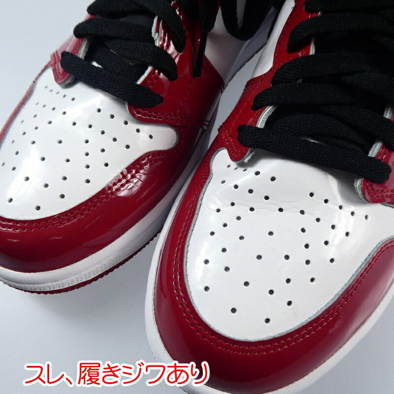 【中古】NIKE | ナイキ AIR JORDAN 1 RETORO HIGH OG "FEARLESS" スニーカー CK5666-100 28.0cm