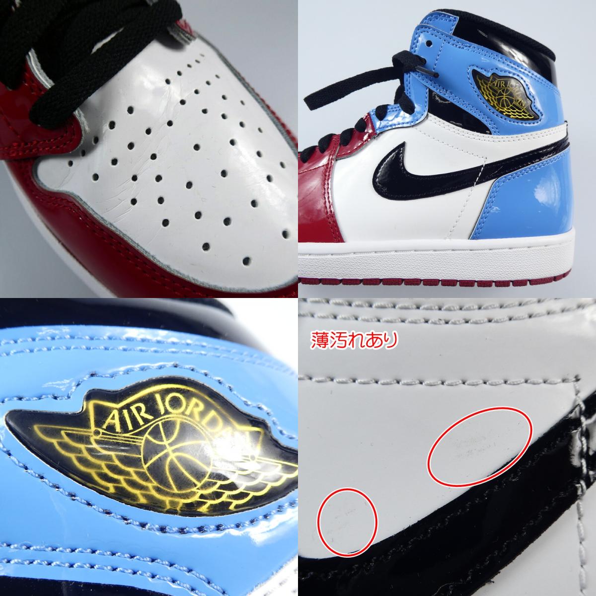 【中古】NIKE | ナイキ AIR JORDAN 1 RETORO HIGH OG "FEARLESS" スニーカー CK5666-100 28.0cm
