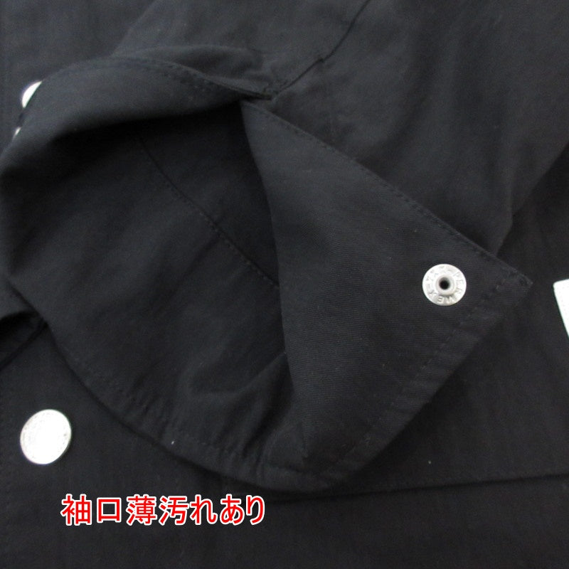 【中古】CRIMIE | クライミー ミリタリージャケット ブラック