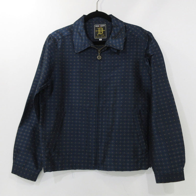 【中古】DRESS HIPPY | ドレスヒッピー MILES JACKET スイングトップ ネイビー