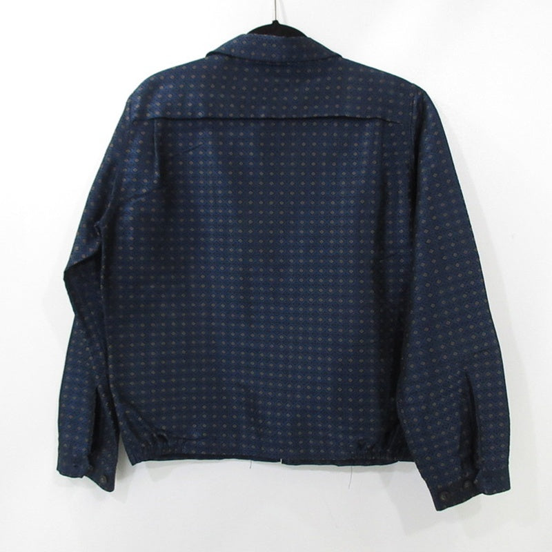 【中古】DRESS HIPPY | ドレスヒッピー MILES JACKET スイングトップ ネイビー