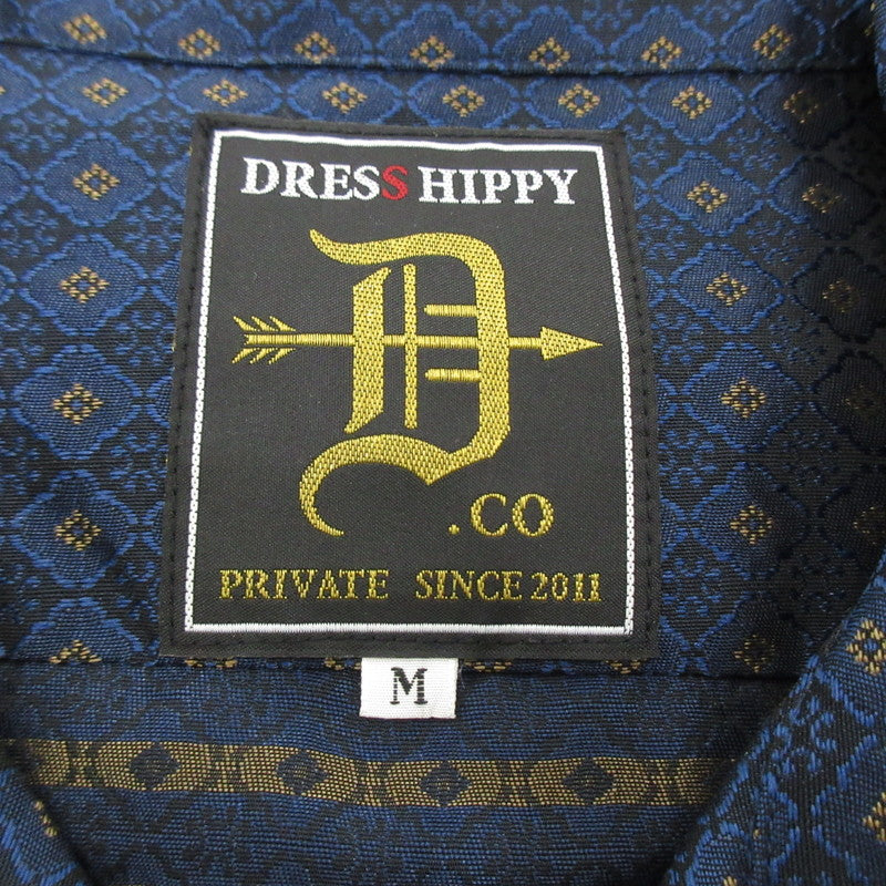 【中古】DRESS HIPPY | ドレスヒッピー MILES JACKET スイングトップ ネイビー
