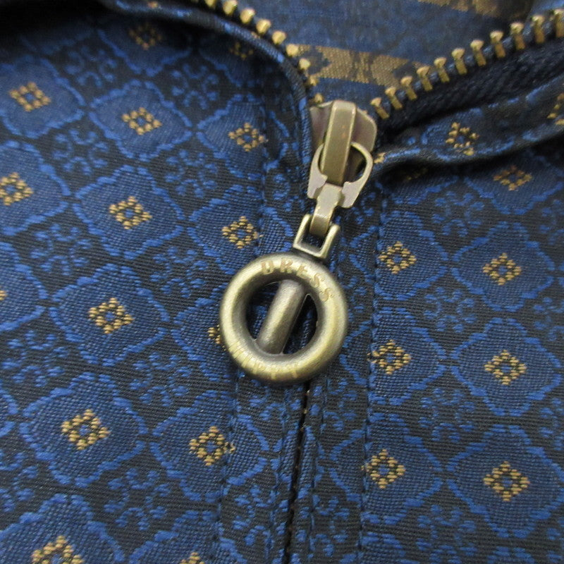 【中古】DRESS HIPPY | ドレスヒッピー MILES JACKET スイングトップ ネイビー