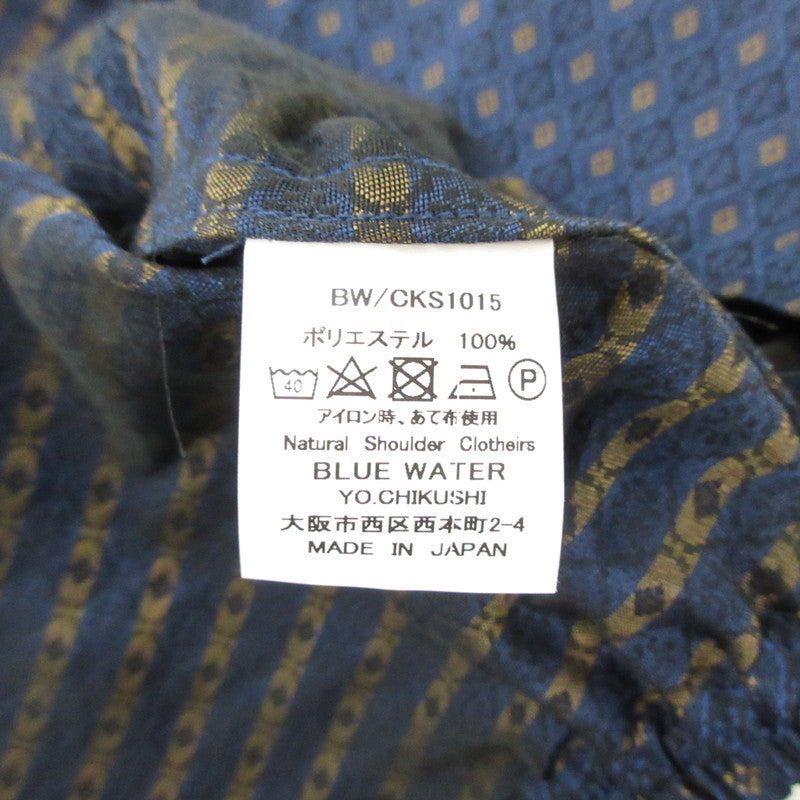 【中古】DRESS HIPPY | ドレスヒッピー MILES JACKET スイングトップ ネイビー