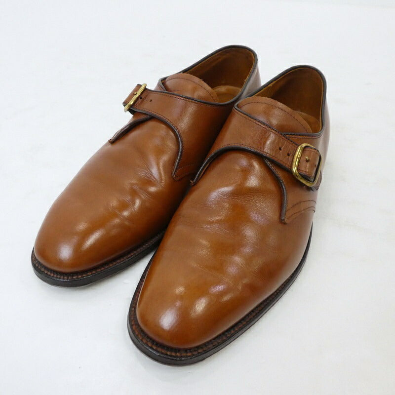 【中古】ALDEN | オールデン MONK STRAP その他靴 1576 ブラウン 28cm