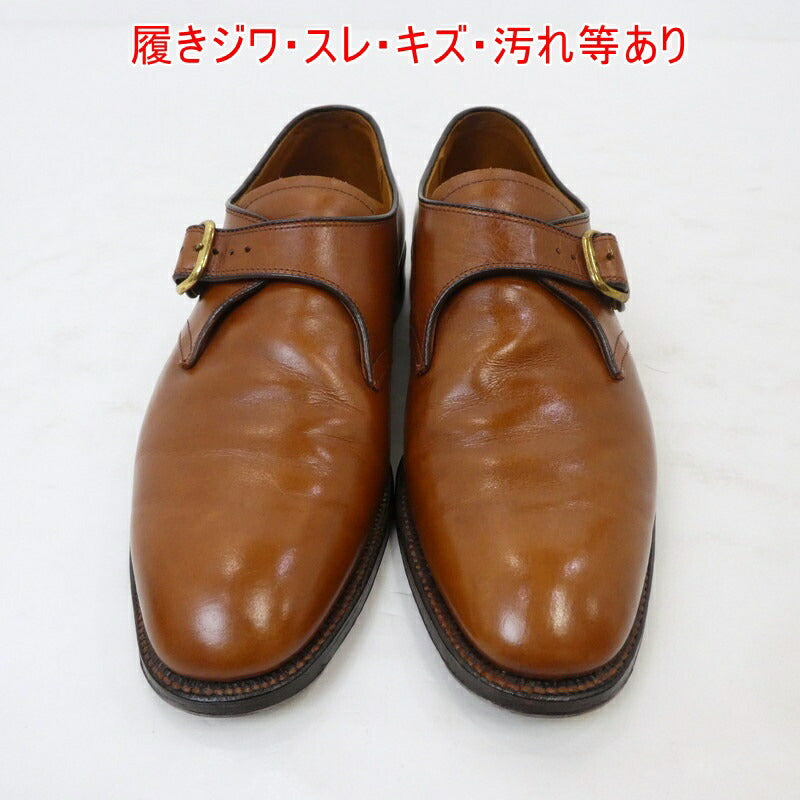 【中古】ALDEN | オールデン MONK STRAP その他靴 1576 ブラウン 28cm