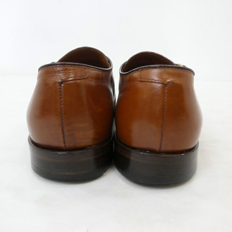 【中古】ALDEN | オールデン MONK STRAP その他靴 1576 ブラウン 28cm