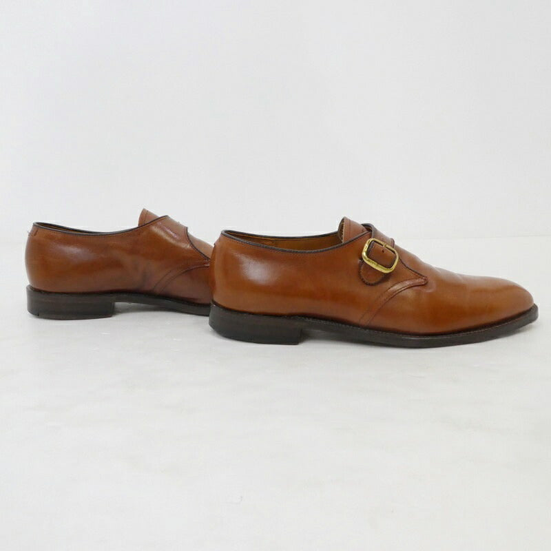 【中古】ALDEN | オールデン MONK STRAP その他靴 1576 ブラウン 28cm