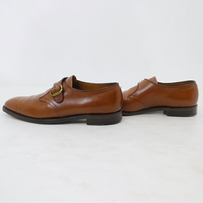 【中古】ALDEN | オールデン MONK STRAP その他靴 1576 ブラウン 28cm