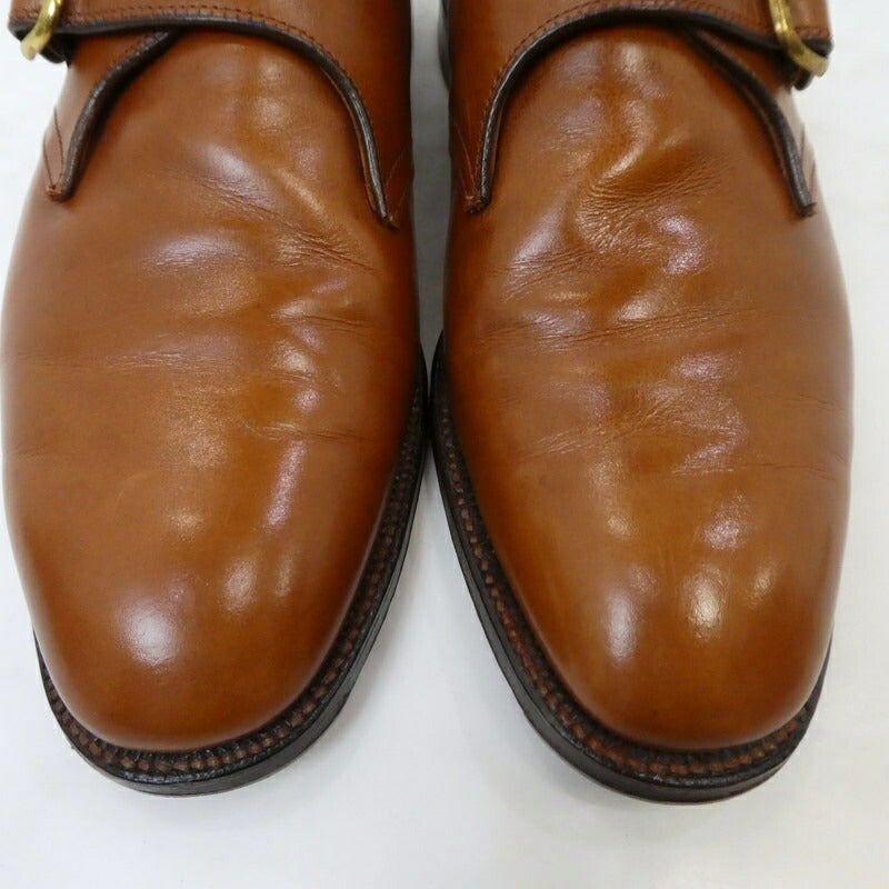 【中古】ALDEN | オールデン MONK STRAP その他靴 1576 ブラウン 28cm