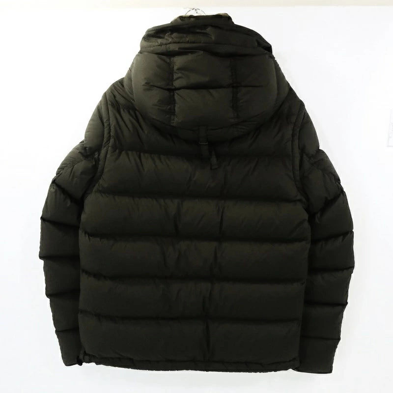 【中古】BURBERRY | バーバリー ダウンジャケット 国内正規品 カーキ