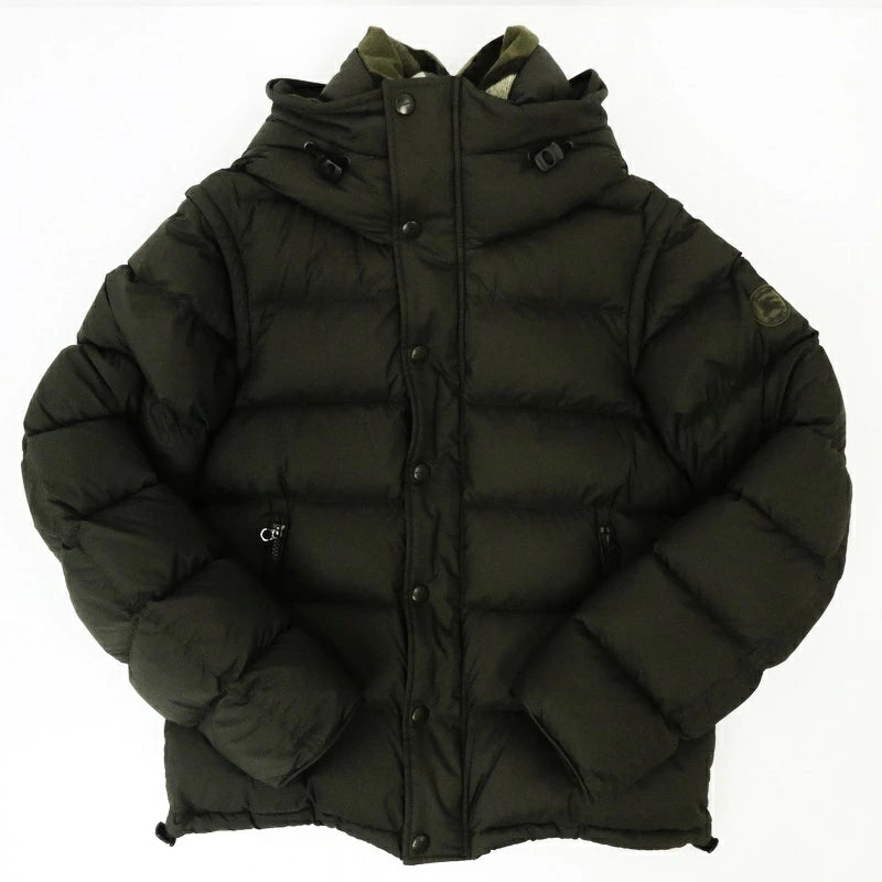【中古】BURBERRY | バーバリー ダウンジャケット 国内正規品 カーキ