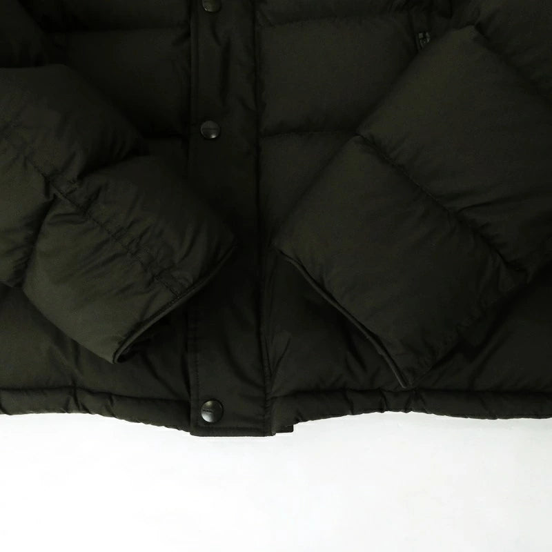 【中古】BURBERRY | バーバリー ダウンジャケット 国内正規品 カーキ