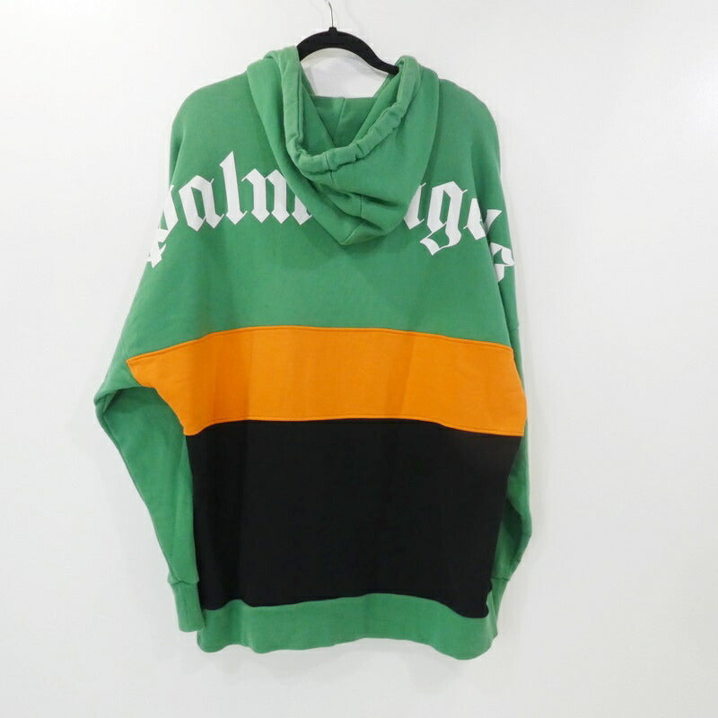【中古】Palm Angels | パームエンジェルス Oversized Colour Block Hoodie パーカー PMBB038S19441001 年式:2019S/S サイズ:M