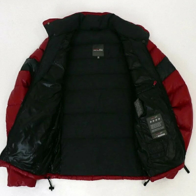 【中古】DUVETICA | デュベティカ NELEO ダウンジャケット 並行品 レッド サイズ:46