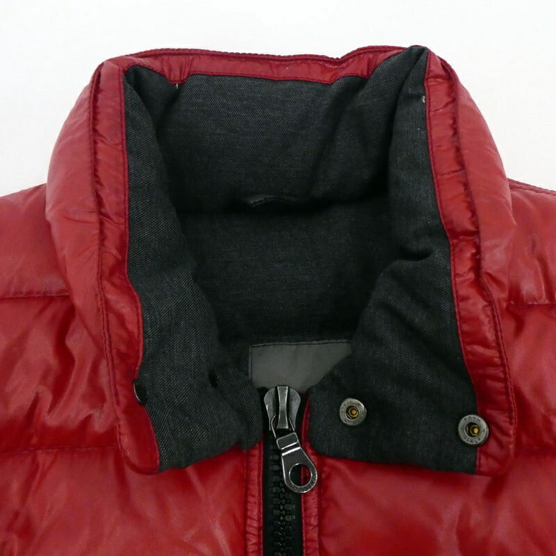 【中古】DUVETICA | デュベティカ NELEO ダウンジャケット 並行品 レッド サイズ:46