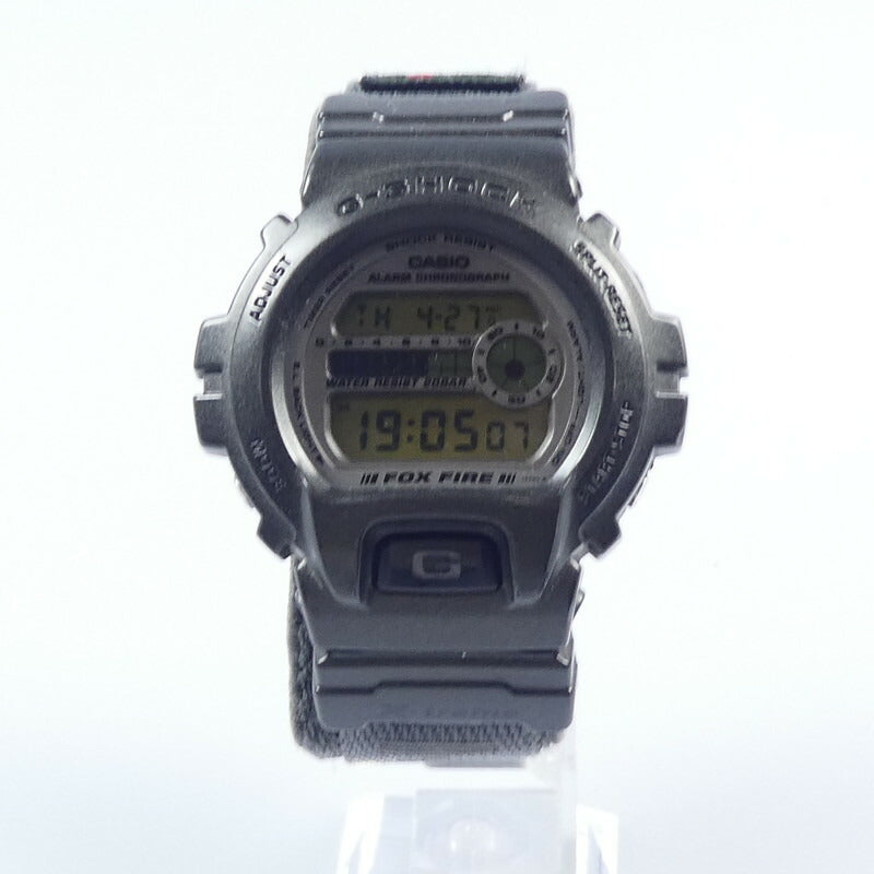 【中古】G-SHOCK | ジーショック FOX FIRE X-treme 腕時計 ブラック
