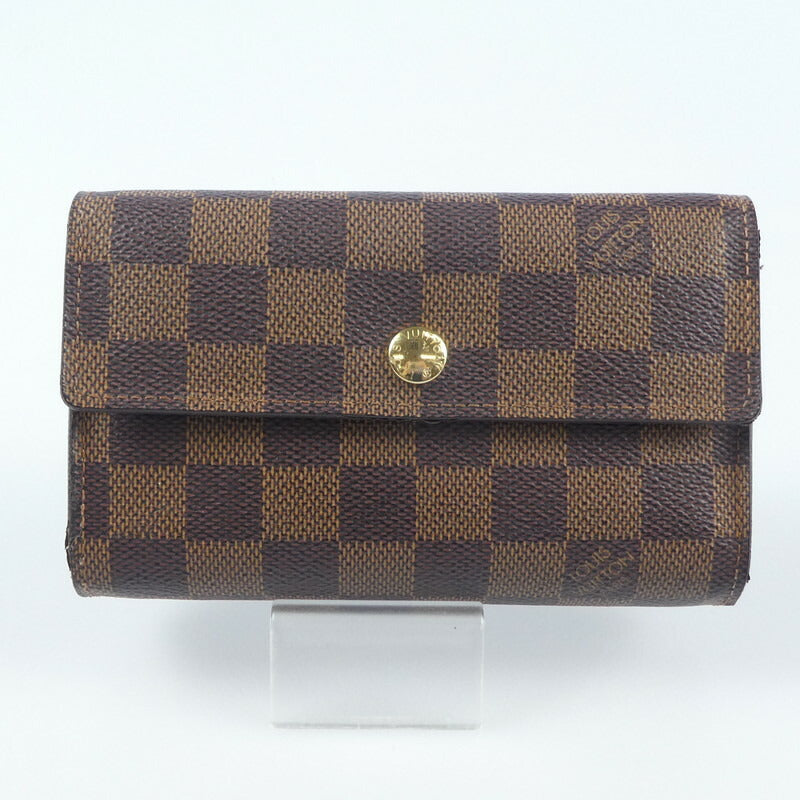 【中古】LOUIS VUITTON | ルイ・ヴィトン 三つ折り財布