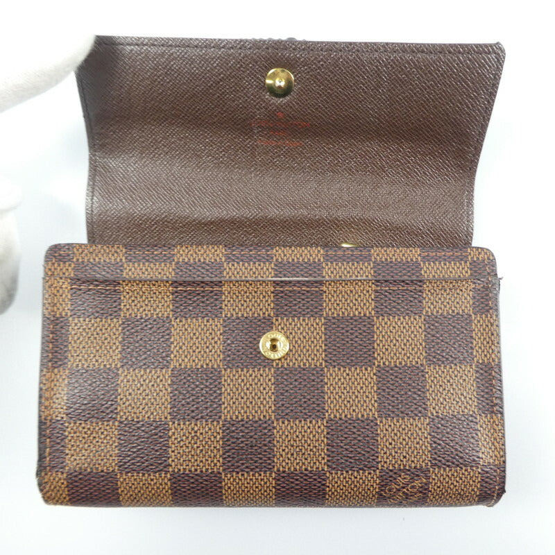 【中古】LOUIS VUITTON | ルイ・ヴィトン 三つ折り財布