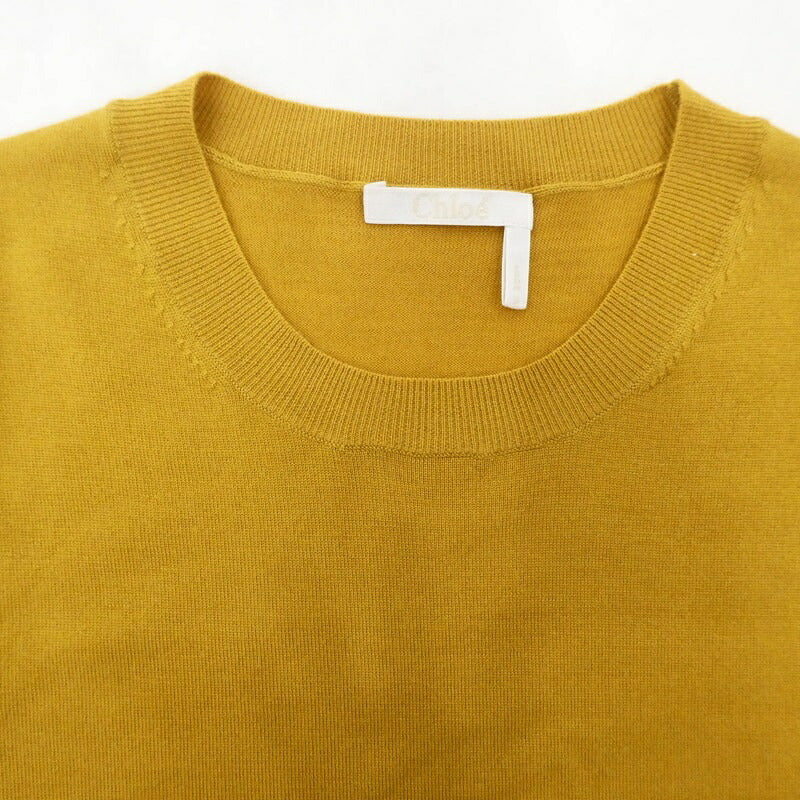 【中古】Chloe | クロエ セーター CHC22SMP09560 イエロー サイズ:L