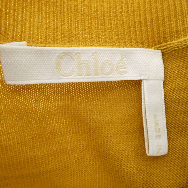 【中古】Chloe | クロエ セーター CHC22SMP09560 イエロー サイズ:L