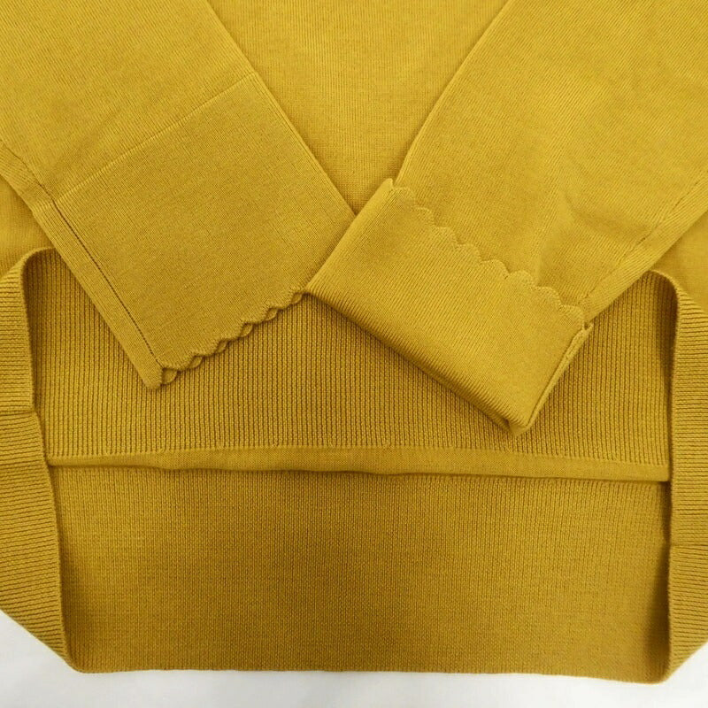 【中古】Chloe | クロエ セーター CHC22SMP09560 イエロー サイズ:L