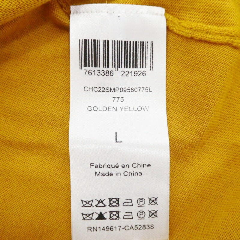 【中古】Chloe | クロエ セーター CHC22SMP09560 イエロー サイズ:L