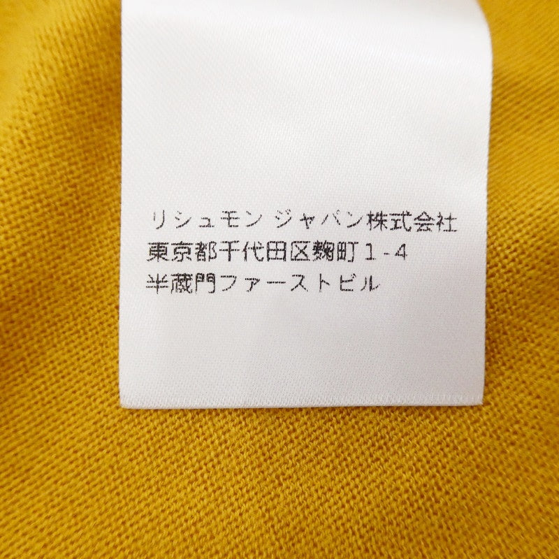 【中古】Chloe | クロエ セーター CHC22SMP09560 イエロー サイズ:L