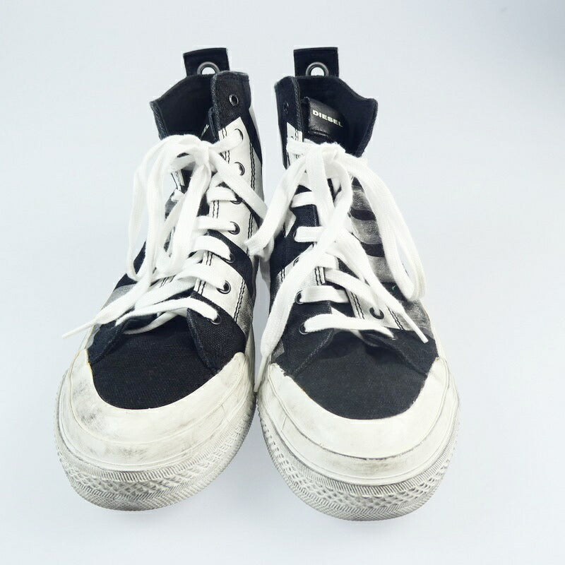 【中古】DIESEL | ディーゼル S-ASTICO MC スニーカー Y01993 PR163 27.0cm