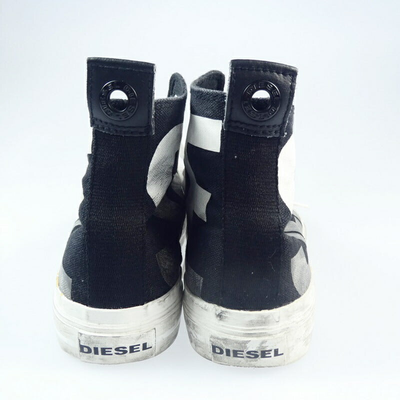 【中古】DIESEL | ディーゼル S-ASTICO MC スニーカー Y01993 PR163 27.0cm