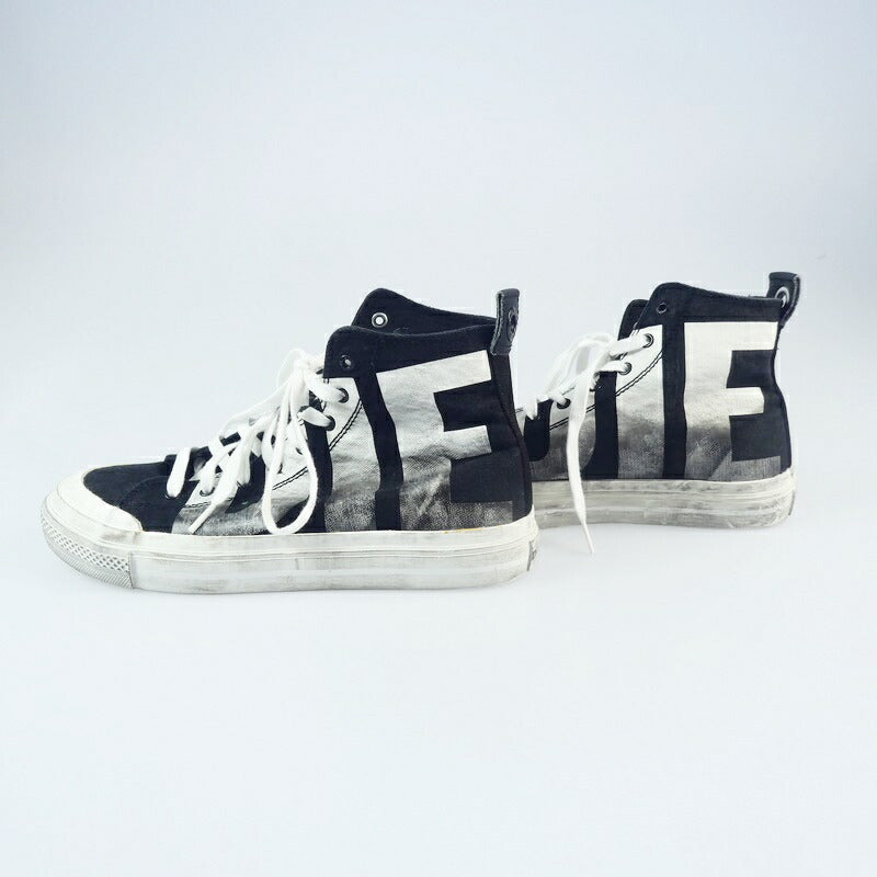 【中古】DIESEL | ディーゼル S-ASTICO MC スニーカー Y01993 PR163 27.0cm