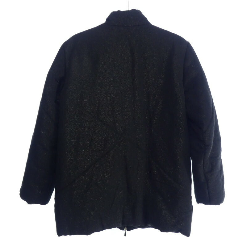 【中古】Gianni Versace | ジャンニ・ヴェルサーチ 中綿ジャケット ブラック