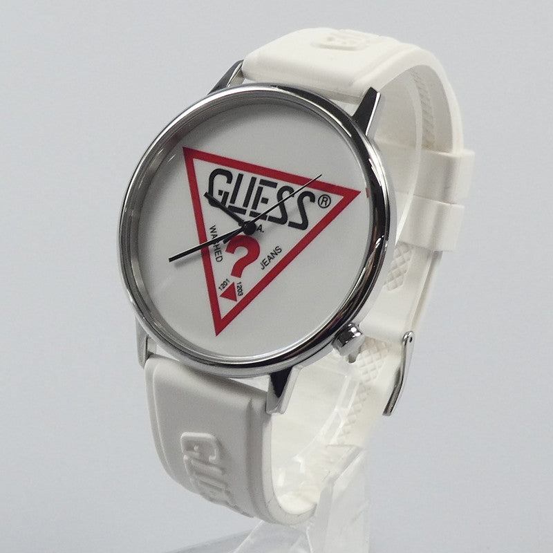 【中古】Guess | ゲス 腕時計 V1003M2 ホワイト