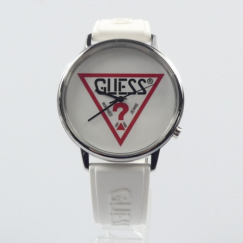 【中古】Guess | ゲス 腕時計 V1003M2 ホワイト
