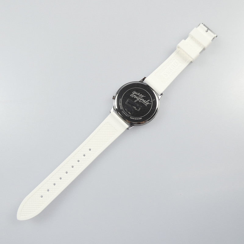 【中古】Guess | ゲス 腕時計 V1003M2 ホワイト