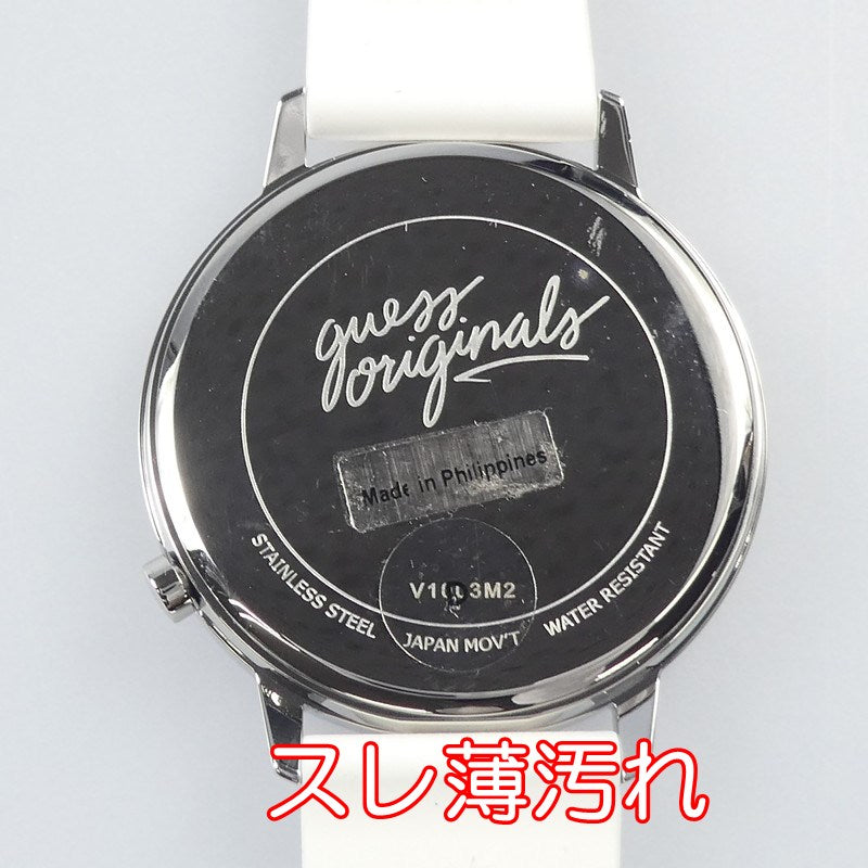 【中古】Guess | ゲス 腕時計 V1003M2 ホワイト
