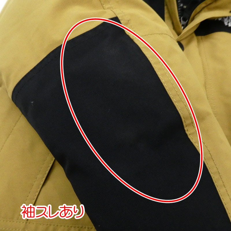【中古】THE NORTH FACE | ザ・ノースフェイス ダウンジャケット 2019A/W ベージュ サイズ:XS