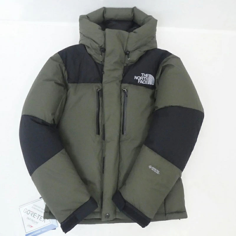 【中古】THE NORTH FACE | ザ・ノースフェイス ダウンジャケット カーキ サイズ:S
