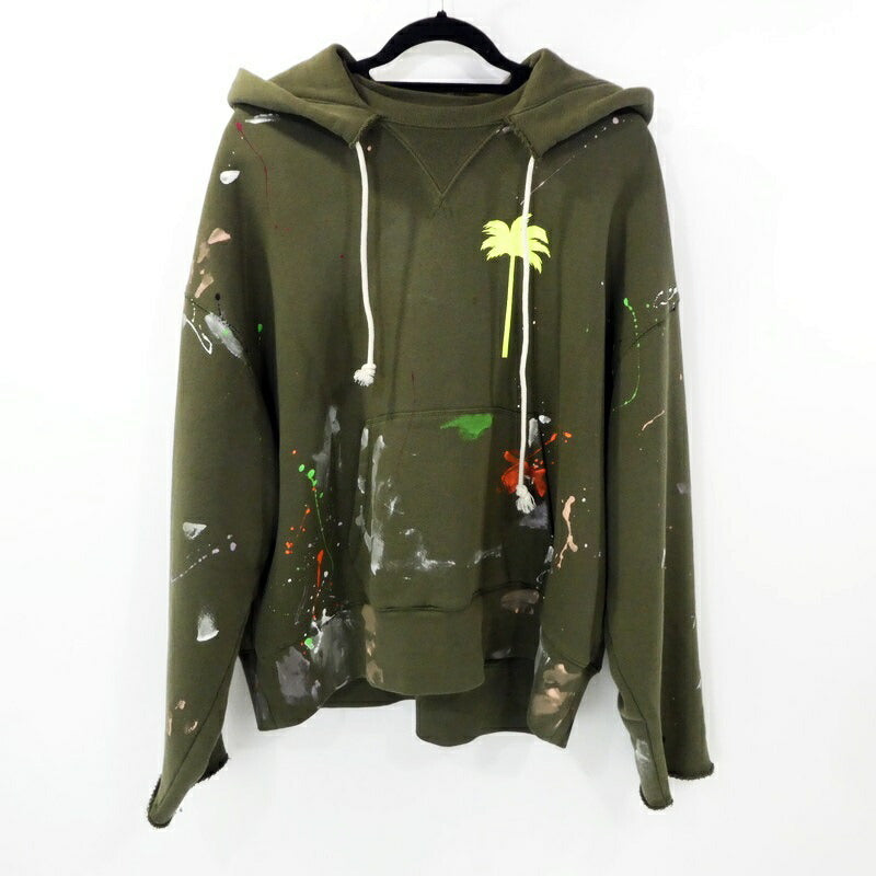 【中古】Palm Angels | パームエンジェルス パーカー PMBB104S21FLE002 サイズ:M