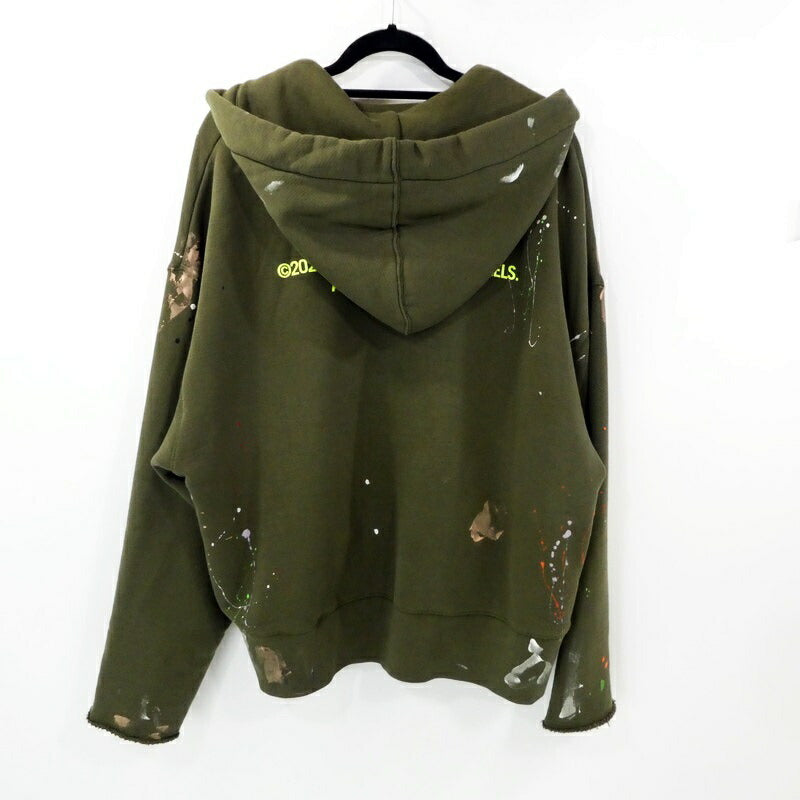 【中古】Palm Angels | パームエンジェルス パーカー PMBB104S21FLE002 サイズ:M