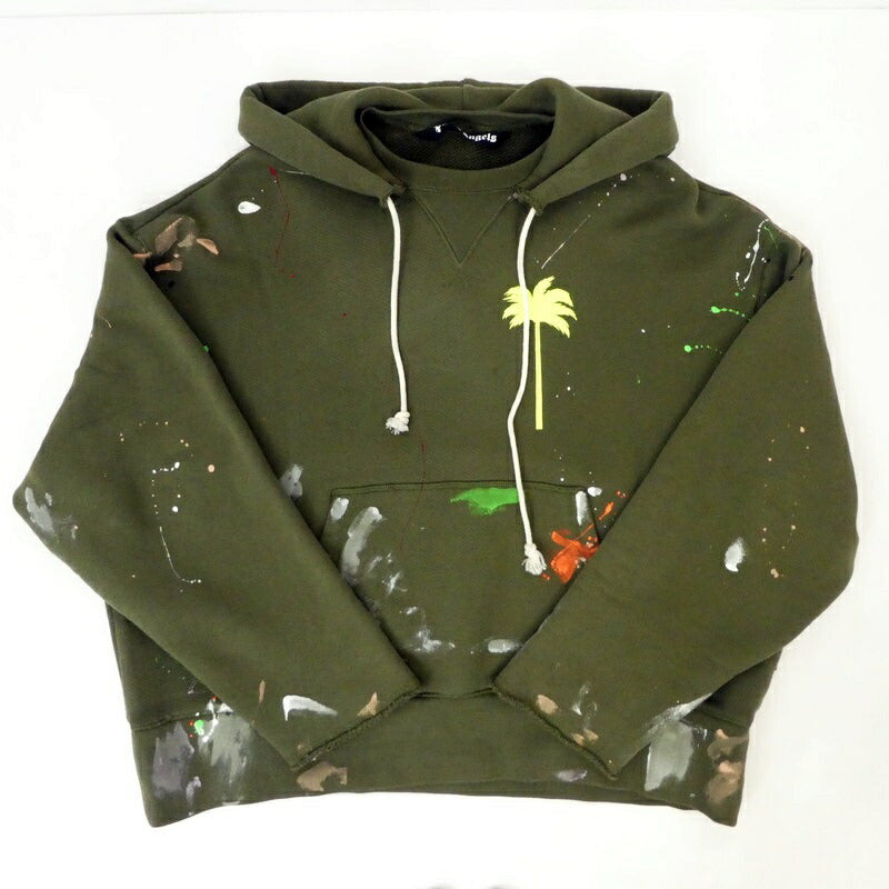 【中古】Palm Angels | パームエンジェルス パーカー PMBB104S21FLE002 サイズ:M