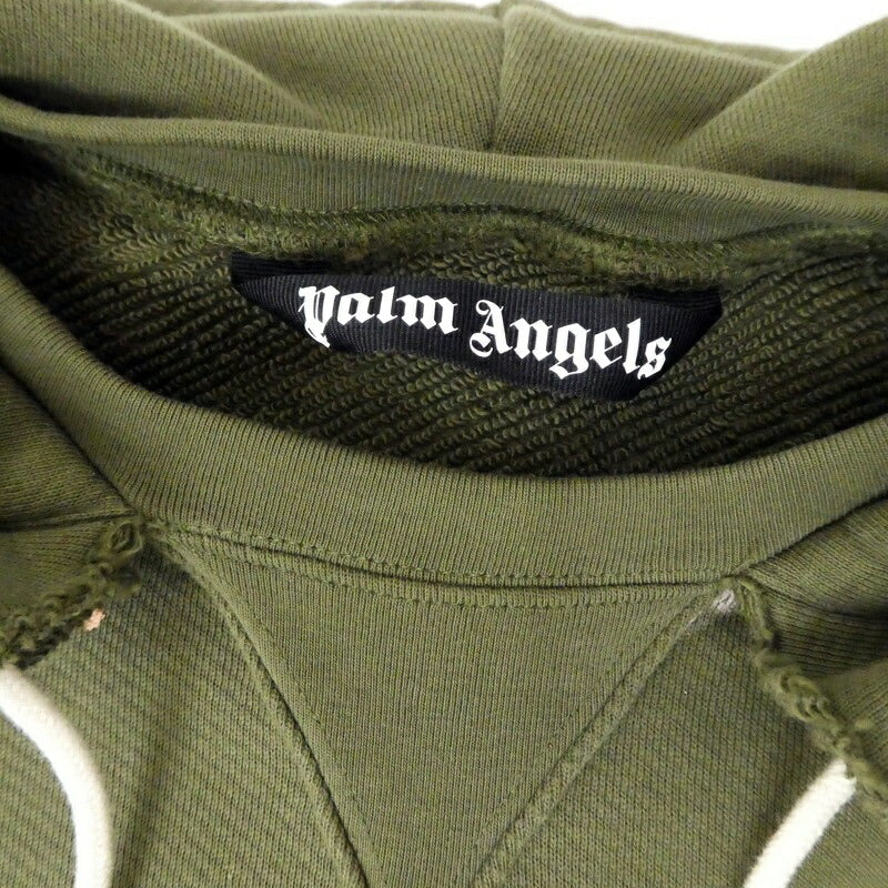 【中古】Palm Angels | パームエンジェルス パーカー PMBB104S21FLE002 サイズ:M