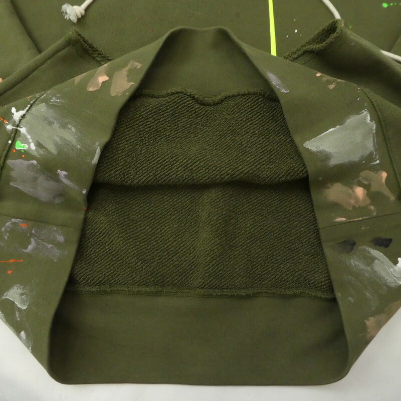 【中古】Palm Angels | パームエンジェルス パーカー PMBB104S21FLE002 サイズ:M