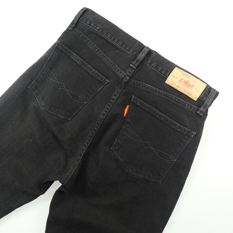 【中古】Ungrid | アングリッド ストレッチフレアデニム デニムパンツ 112042480401 2020年モデル ブラック