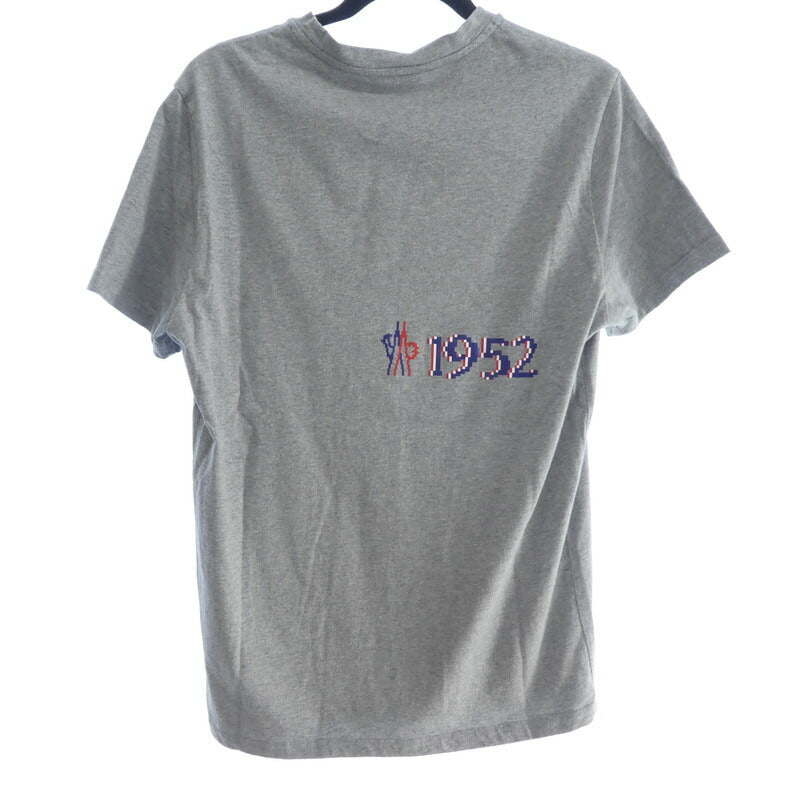 【中古】MONCLER GENIUS | モンクレールジニアス 半袖Tシャツ グレー