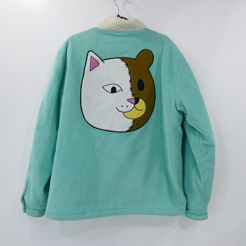 【中古】RIPNDIP | リップンディップ その他アウター グリーン