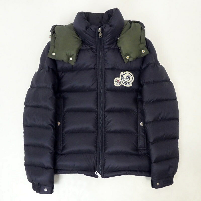 【中古】MONCLER | モンクレール ダウンジャケット ネイビー