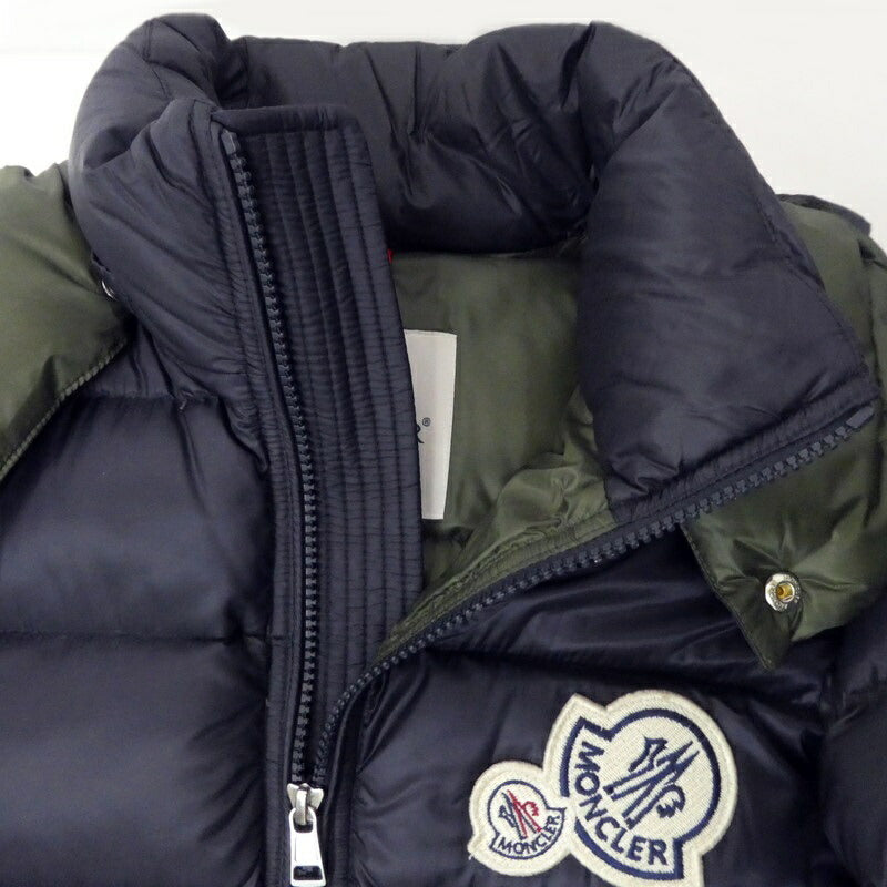【中古】MONCLER | モンクレール ダウンジャケット ネイビー
