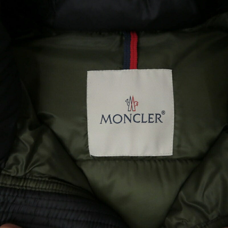 【中古】MONCLER | モンクレール ダウンジャケット ネイビー