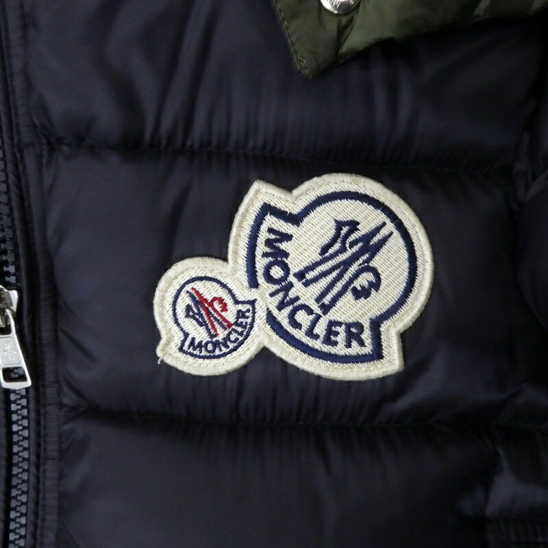 【中古】MONCLER | モンクレール ダウンジャケット ネイビー
